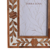 4 x 6 Wooden Petals Photo Frame
