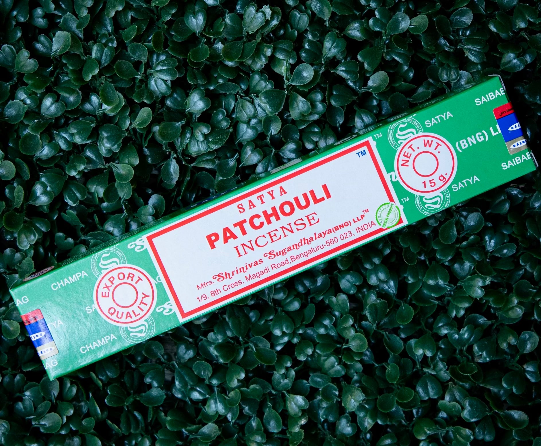 15 Gram Incense - 13 Scents