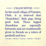 Chanchito Good Luck Pig