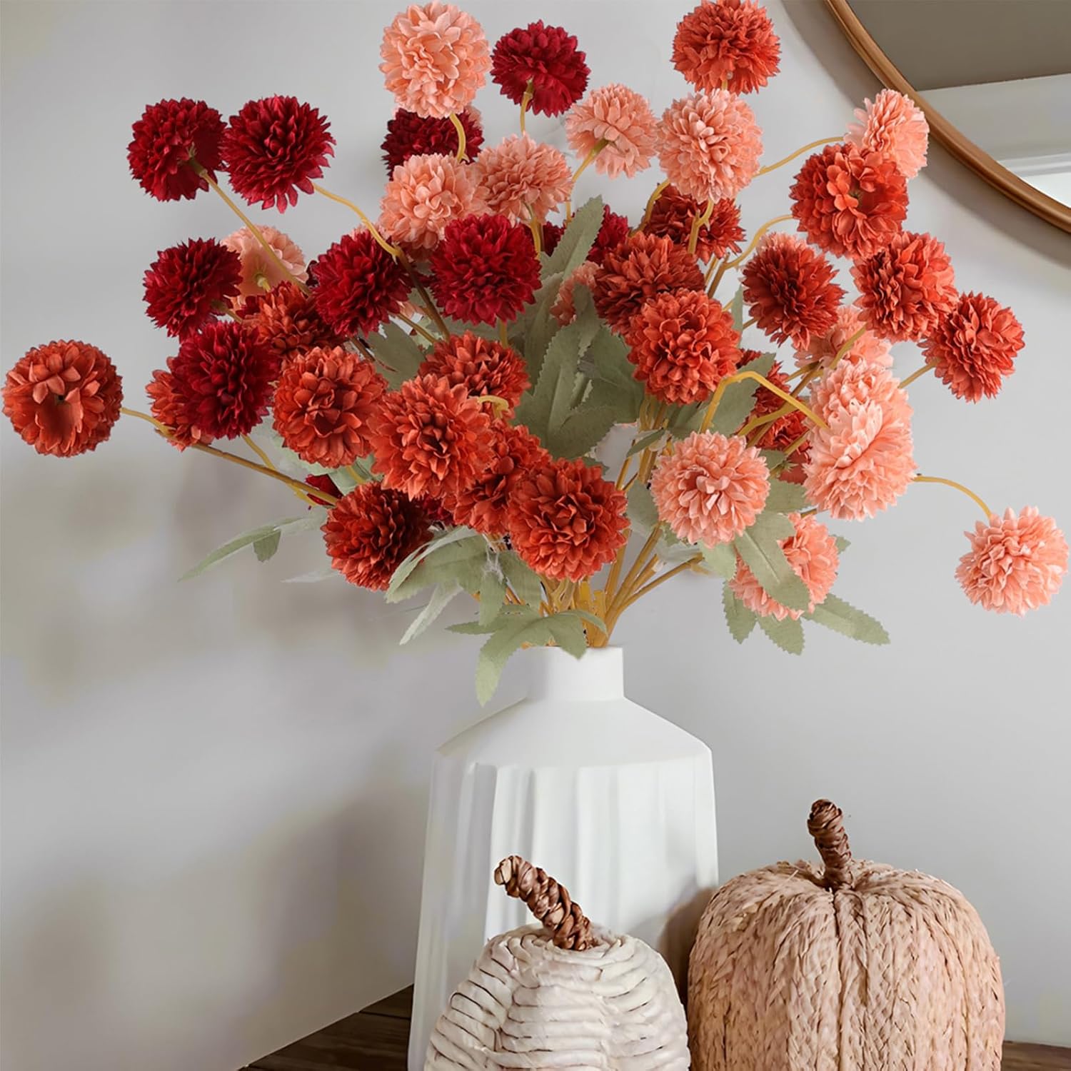 Artificial Chrysanthemum Flowers
