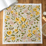 Savor the Seasons Spring Tea Towel