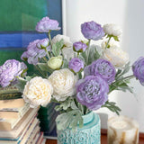 Faux Peonies