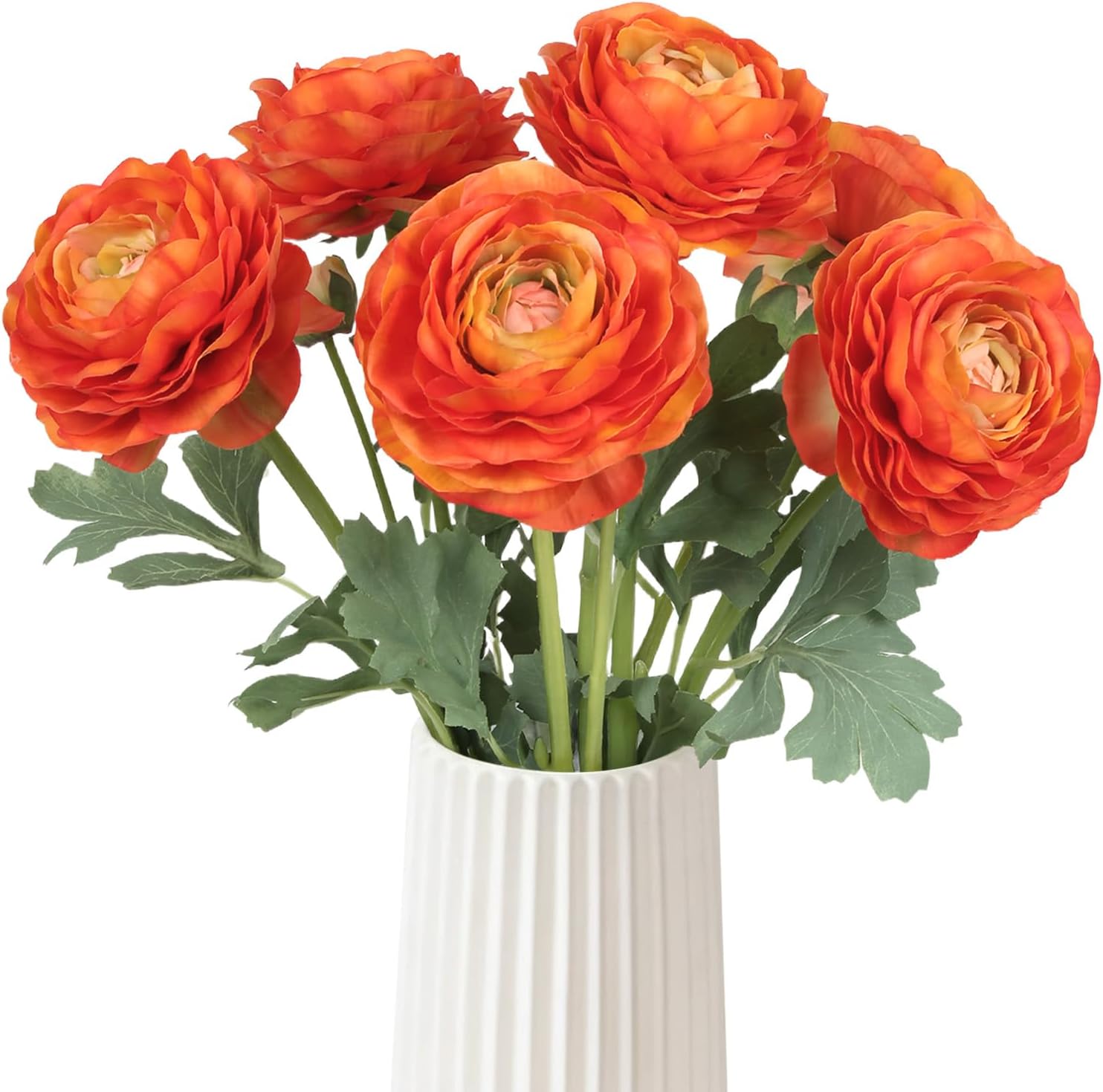 Faux Peonies