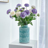 Faux Peonies