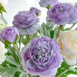 Faux Peonies