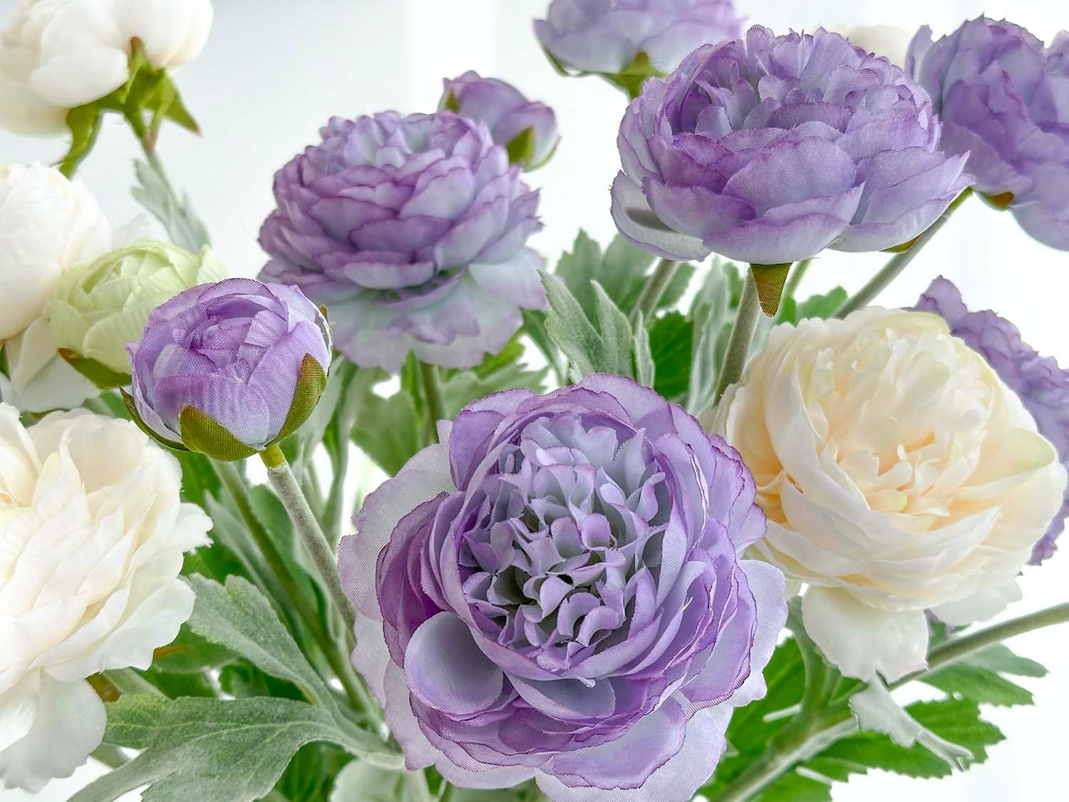 Faux Peonies