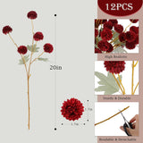 Artificial Chrysanthemum Flowers