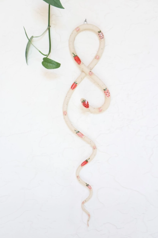 Carter and Rose Ceramic Wall Snakes - 8 Colors