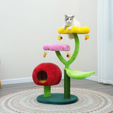Catry Gum Drop Cat Tree Flower