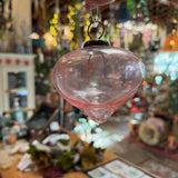 Glass Droplet Ornament - 5 Colors