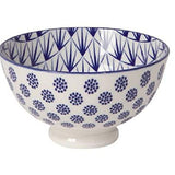 Blue Dot Bowl