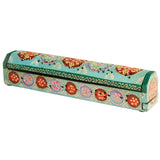 Hand Painted Wooden Incense Box - 2 Colors