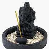 Ganesh Stone Incense Burner