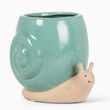 Ceramic Animal Planters - 3 Styles