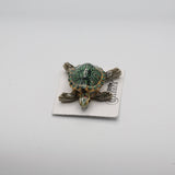 Bask Red-Eared Slider Porcelain Miniature