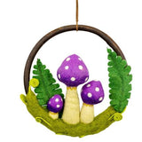 Felted Wool Forest Ring - 8 Styles