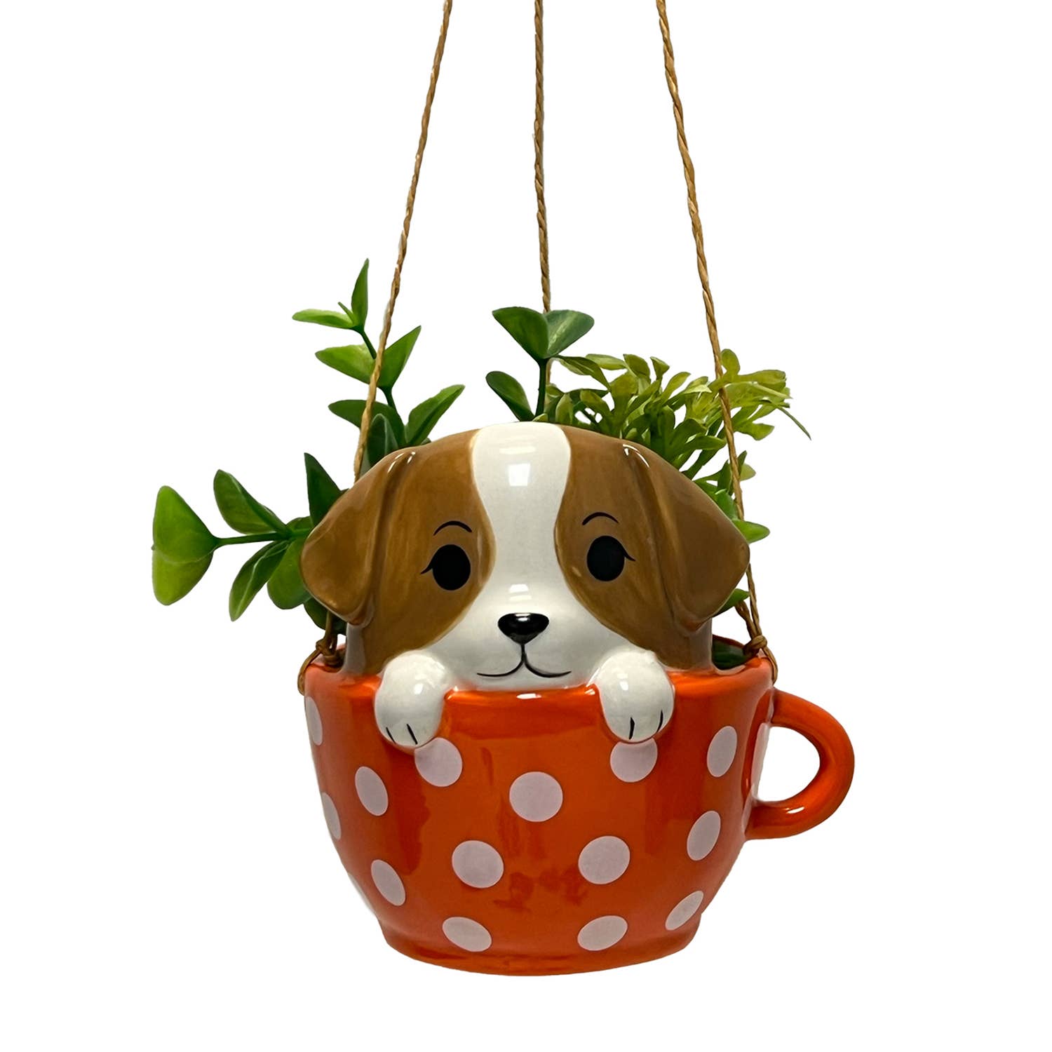 Pups In Cups Mini Hanging Planters - 3 Styles