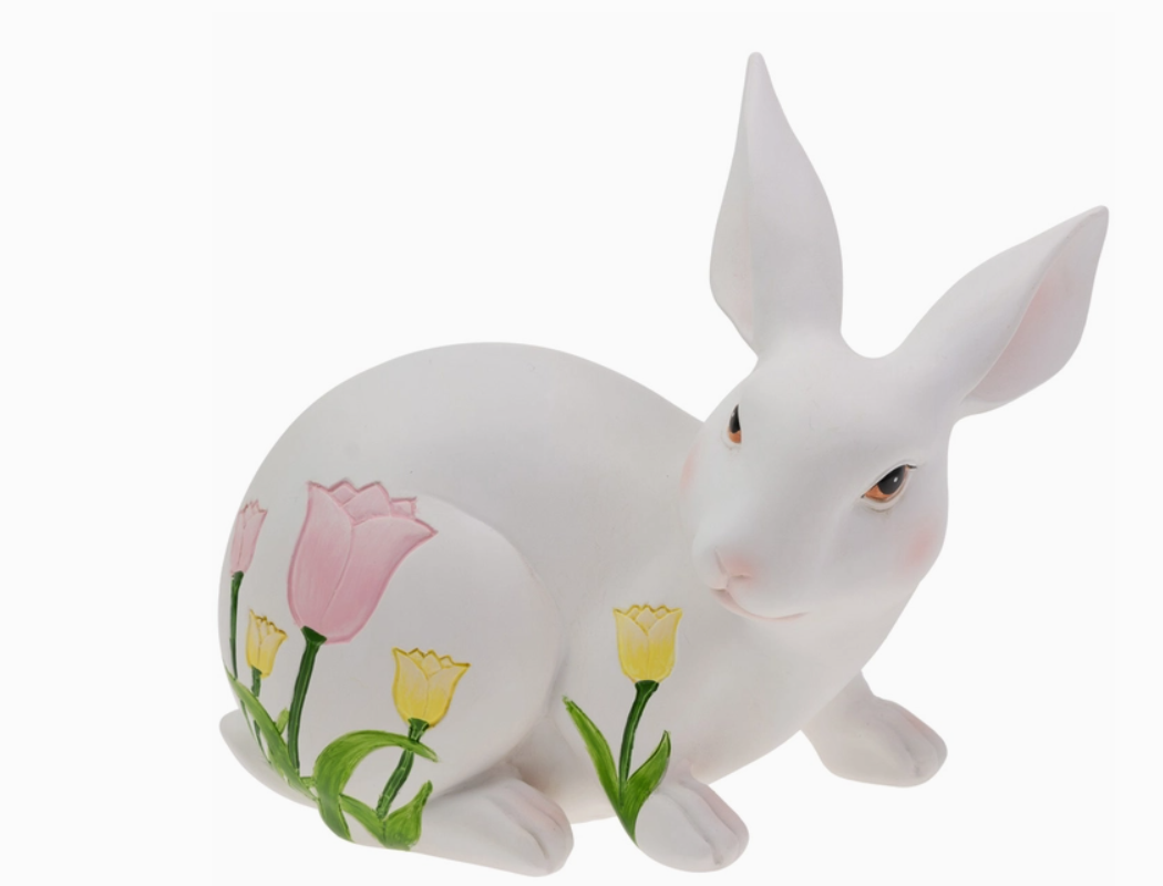 Hazel Tulip Embossed Bunny - 2 Styles