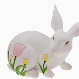 Hazel Tulip Embossed Bunny - 2 Styles