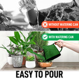 Translucent Watering Can 1.4L - 3 Colors