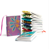 Recycled Paper Mini Journals