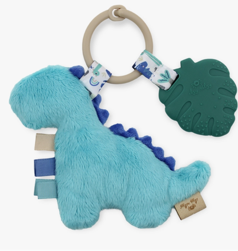 Itzy Pal™ Plush + Teether - 4 Styles