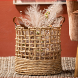 Open Weave Handled Baskets - 3 Sizes