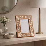 4 x 6 Wooden Petals Photo Frame