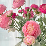 Faux Peonies