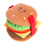 Snufflerz Stacks - Cheeseburger - Interactive Dog Toy
