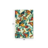 The Monarch Soft Touch Classic Layflat Notebook