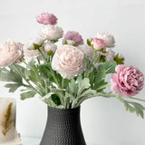 Faux Peonies
