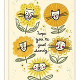 Just Dandy Dandelions All Occasion Card