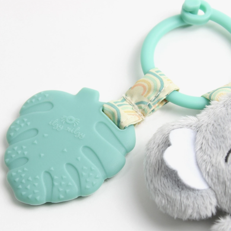 Itzy Pal™ Plush + Teether - 4 Styles