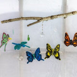 Felt Tiger Swallowtail Ornament