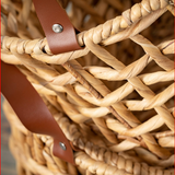 Open Weave Handled Baskets - 3 Sizes