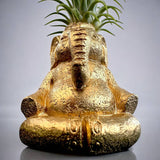 Meditating Elephant Planter