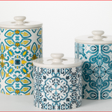 Portuguese Print Canister - 3 Sizes