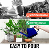 Translucent Watering Can 1.4L - 3 Colors