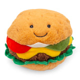 ThoozyPet Cheeseburger Dog Toy 5"