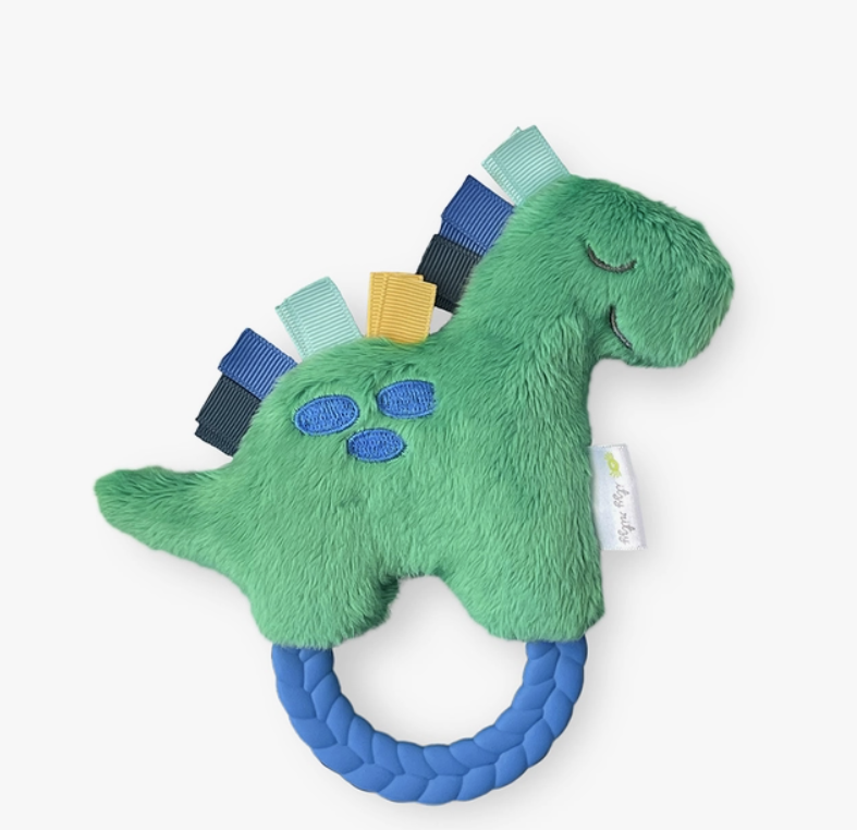 Ritzy Rattle Pal™ Plush Rattle Pal with Teether - 4 Styles
