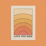 Love You Mom Card
