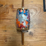 82 ft Indian Recycled Paper Spool Garland