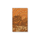 Sunset Sierra Soft Touch Classic Layflat Notebook