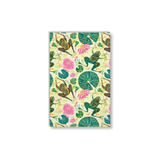 Leap Year Frogs Soft Touch Layflat Notebook