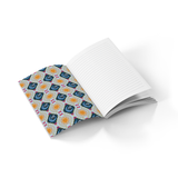 Moon Tarot Soft Touch Classic Layflat Notebook