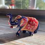 Handmade Miniature Elephant Traditional