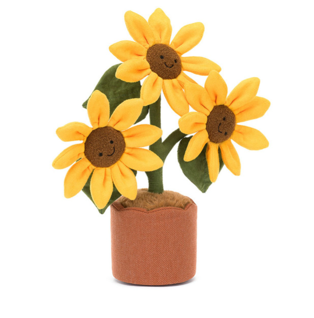 JellyCat Floral Plushes - 5 Styles