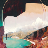 Iron & Wine Print by Noelle Phares