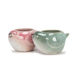 Small Bird Planter - 2 Colors